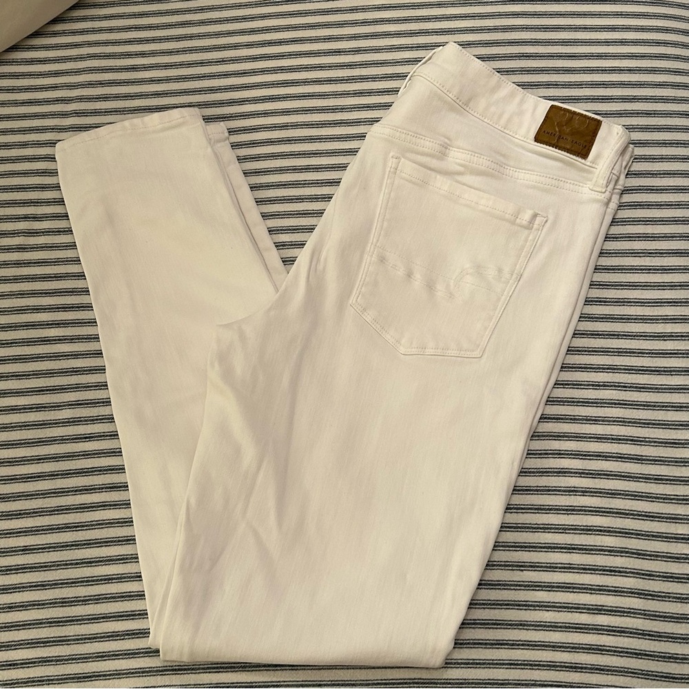 American Eagle Outfitters White Women's Jeggings